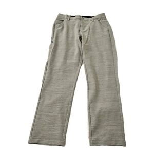 BYLT Kinetic Pants Mens 34 x 30 Gray Cargo Pocket Performance Stretch Golf